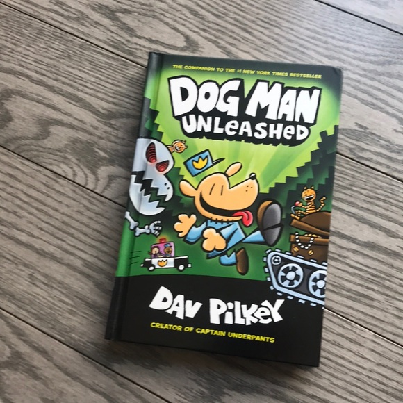 Dog man unleashed book